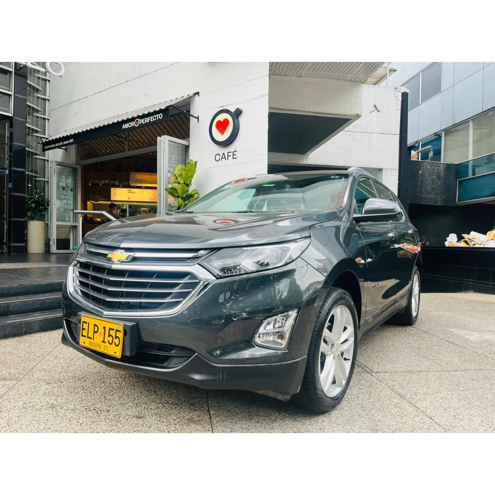 Chevrolet Equinox 2020 Gris Bogotá