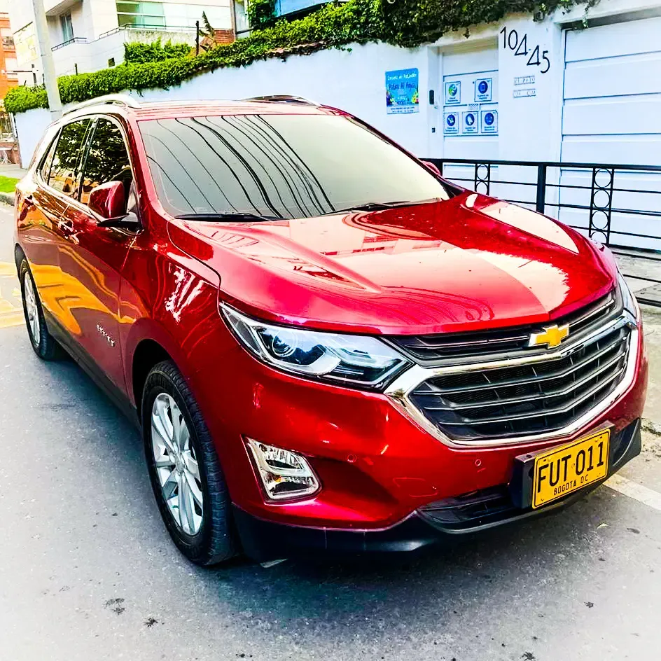 Chevrolet Equinox 2020 Gris Bogotá