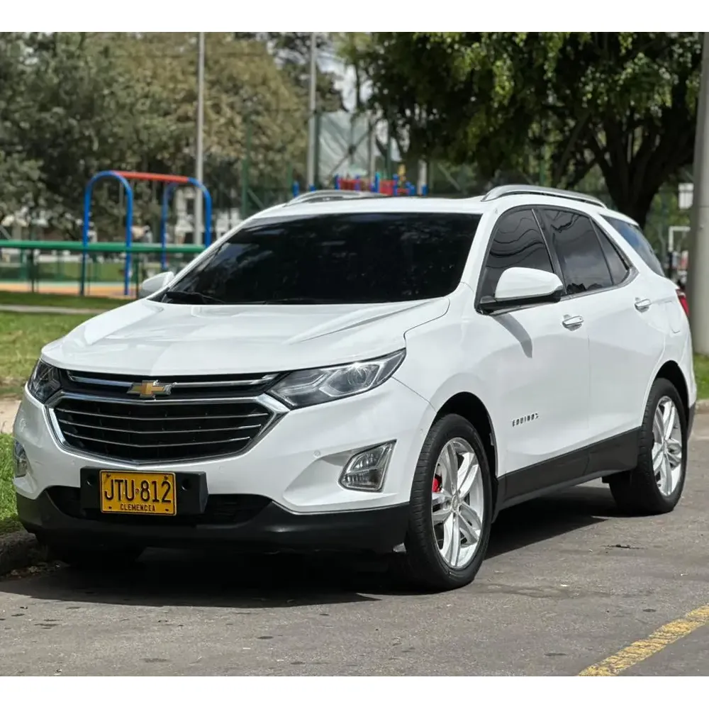 Chevrolet Equinox 2020 Gris Bogotá
