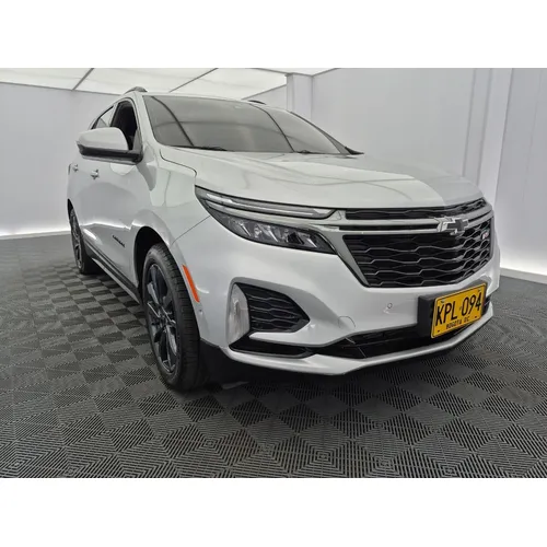Chevrolet Equinox 2022 Plateado Bogotá