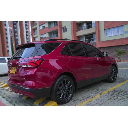 Chevrolet Equinox 2022 Rojo Sabaneta