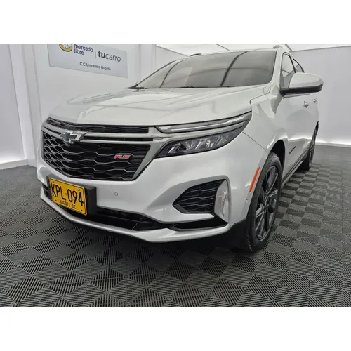 Chevrolet Equinox 2022 Plateado Bogotá