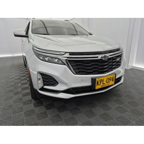 Chevrolet Equinox 2022 Plateado Bogotá