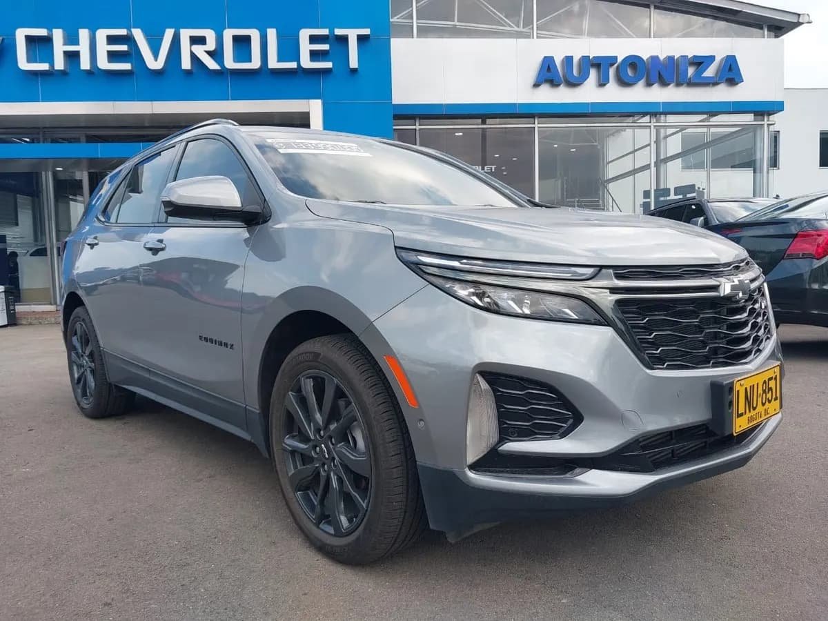 Chevrolet Equinox 1.5 Rs At 2023 Gris