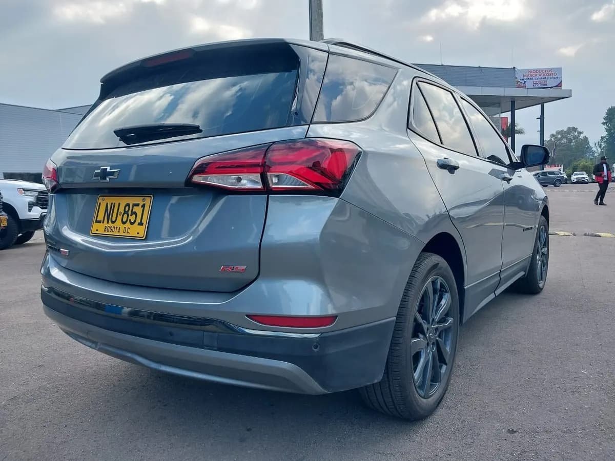 Chevrolet Equinox 1.5 Rs At 2023 Gris