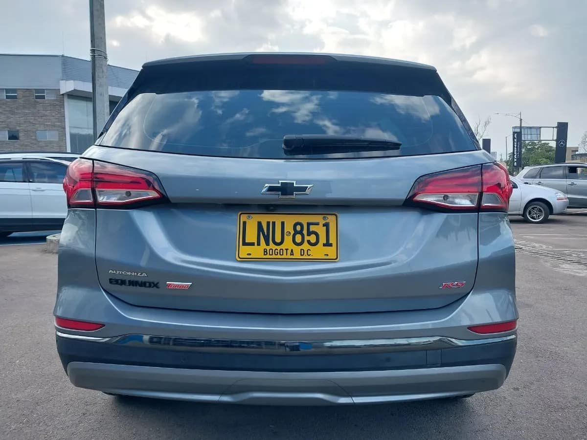Chevrolet Equinox 1.5 Rs At 2023 Gris