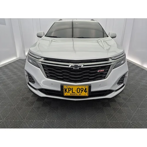 Chevrolet Equinox 2022 Plateado Bogotá