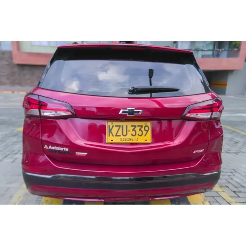 Chevrolet Equinox 2022 Rojo Sabaneta