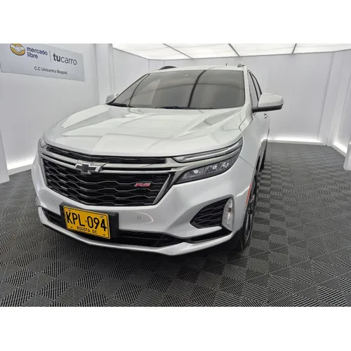 Chevrolet Equinox 2022 Plateado Bogotá