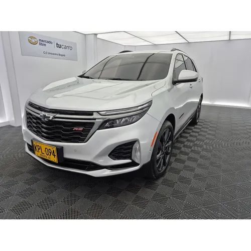 Chevrolet Equinox 2022 Plateado Bogotá