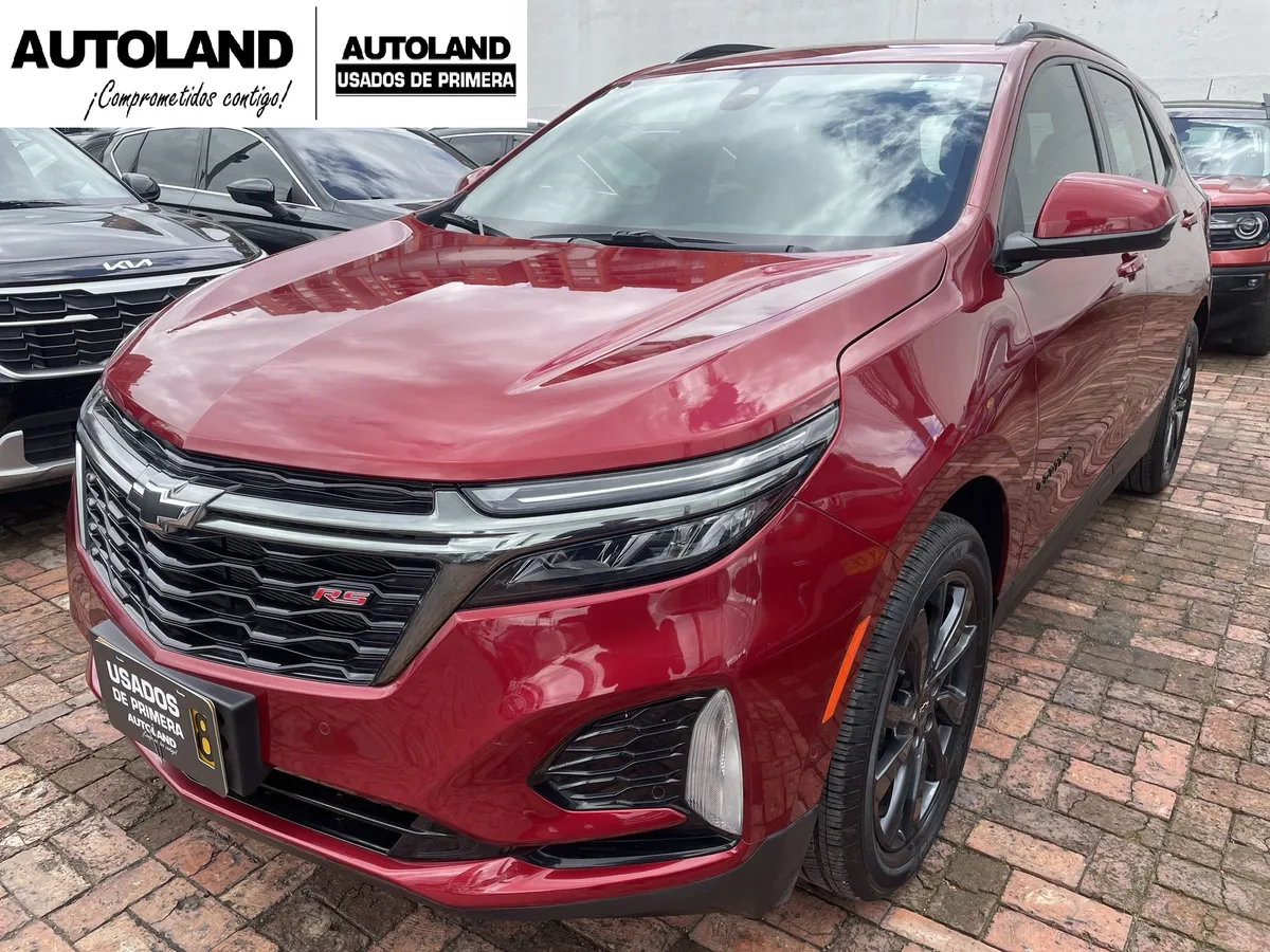 Chevrolet Equinox 2023 Rojo Bogotá