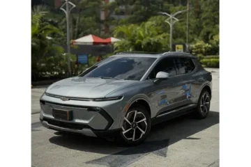 Chevrolet Equinox Ev AWD 2025