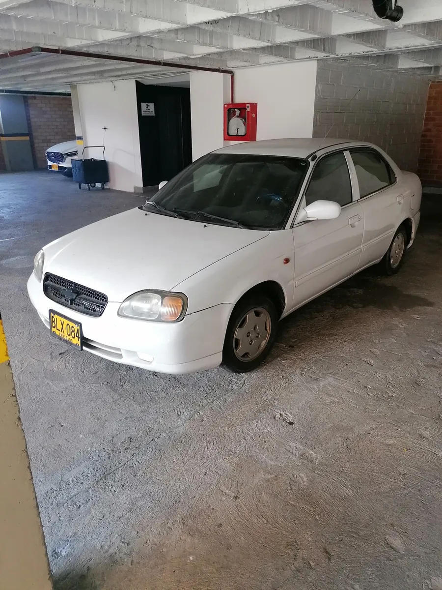 Chevrolet Esteem 2003 Blanco Envigado
