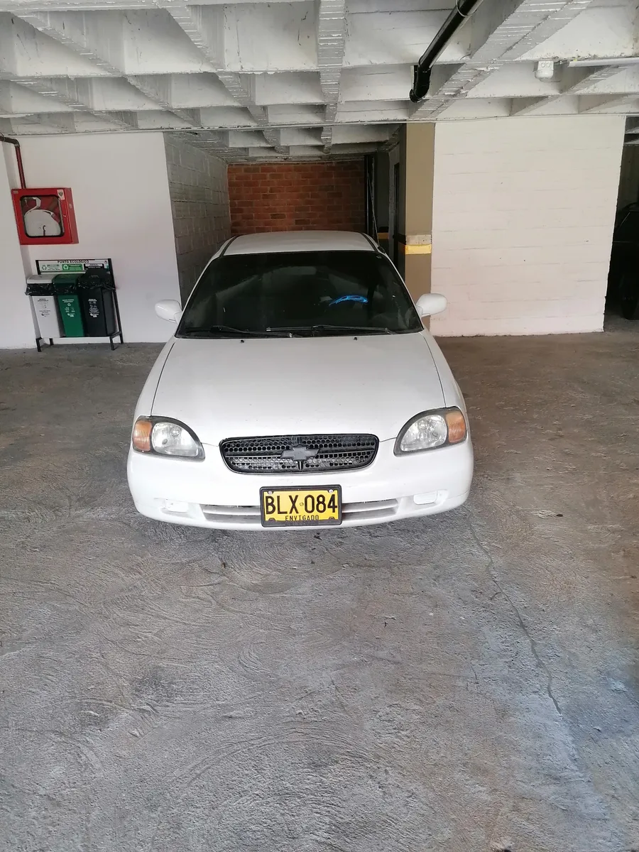 Chevrolet Esteem 2003 Blanco Envigado