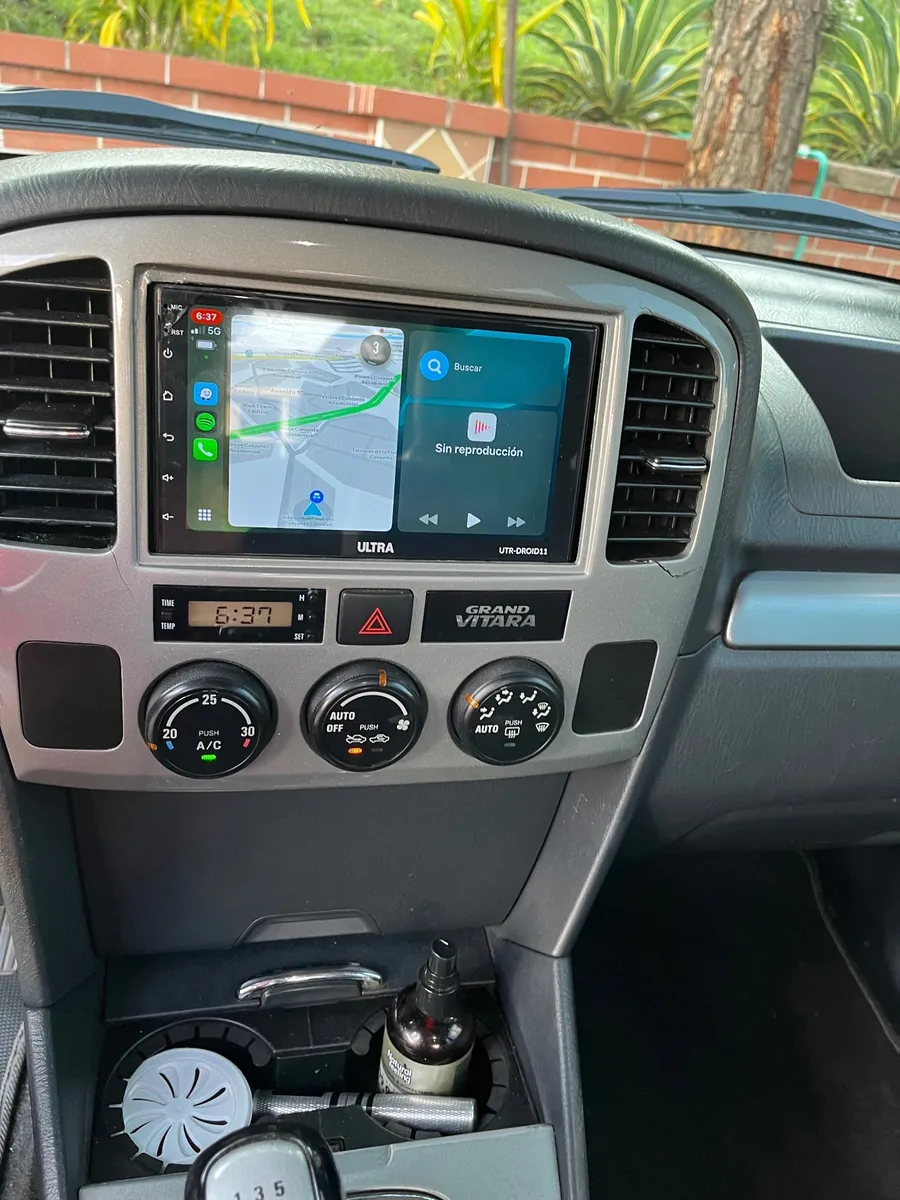 Chevrolet Grand Vitara 2.0 2008 Plateado Los Patios