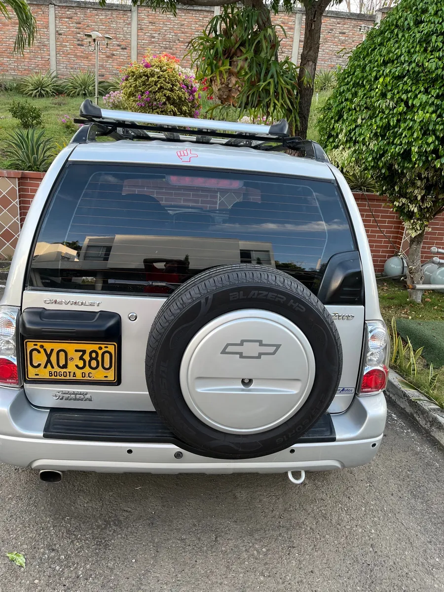 Chevrolet Grand Vitara 2.0 2008 Plateado Los Patios