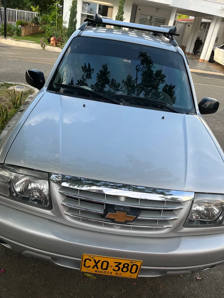 Chevrolet Grand Vitara 2.0 2008 Plateado Los Patios