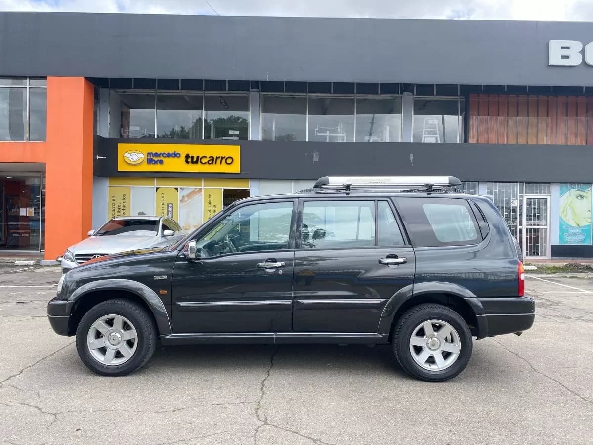 Chevrolet Grand Vitara 2.7 Xl7 Gris Año 2004