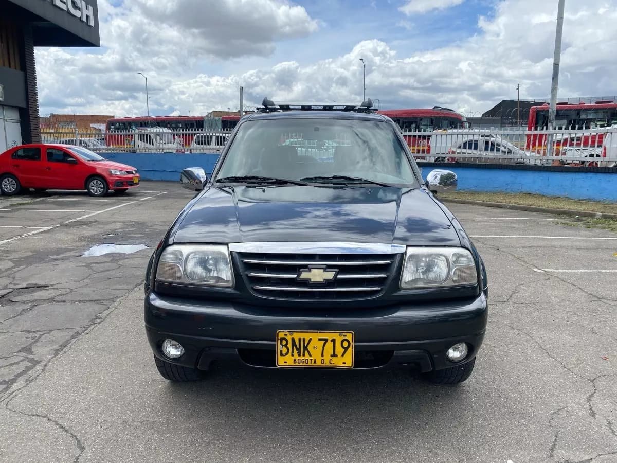 Chevrolet Grand Vitara 2.7 Xl7 Gris Año 2004