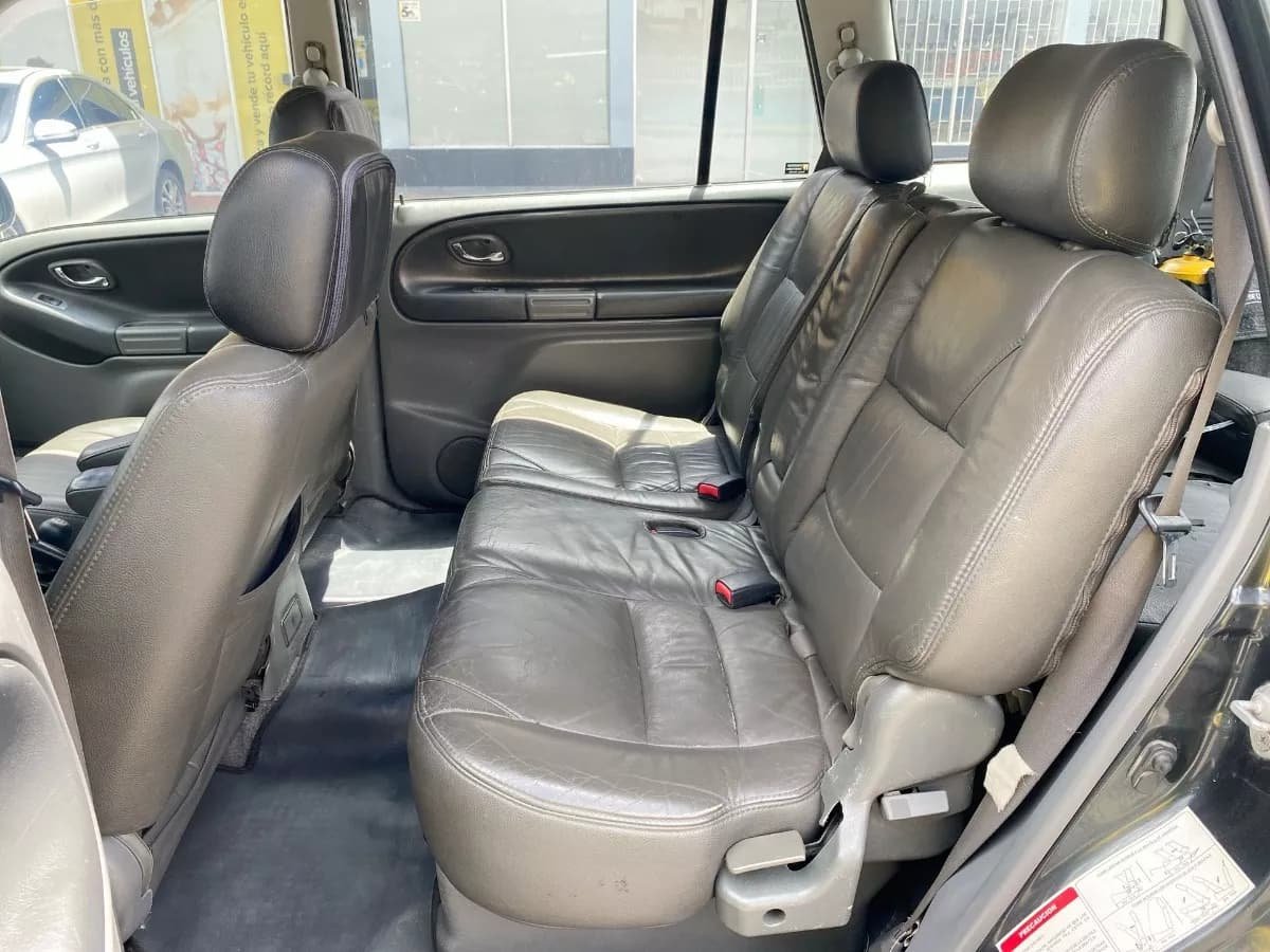 Chevrolet Grand Vitara 2.7 Xl7 Gris Año 2004