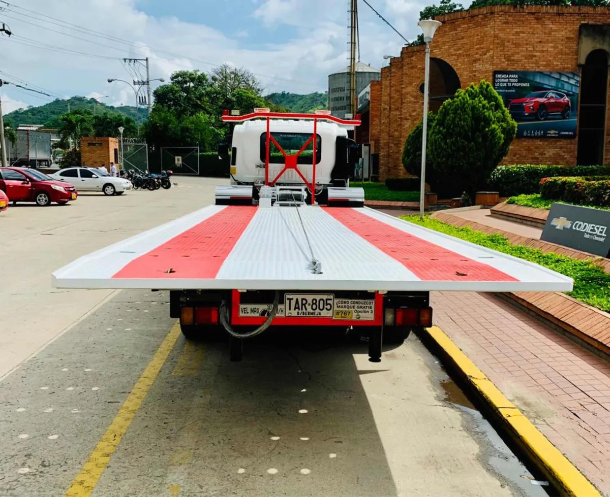Chevrolet Isuzu 2025 Blanco Girón