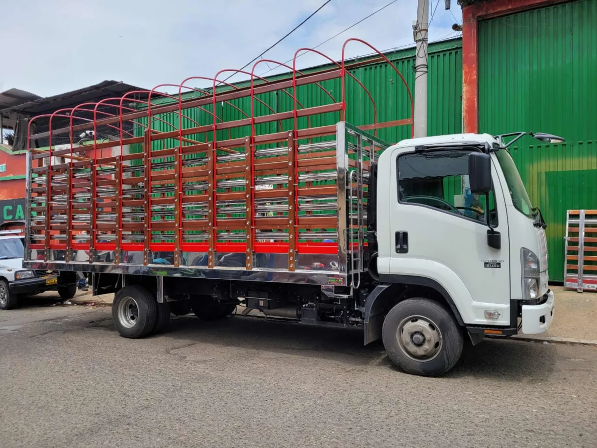Chevrolet Isuzu 2025 Blanco Girón