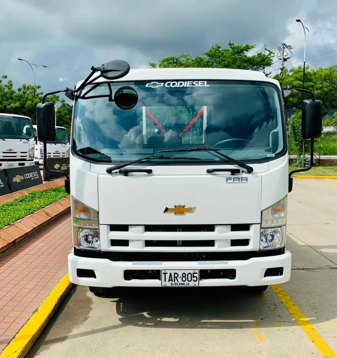 Chevrolet Isuzu 2025 Blanco Girón
