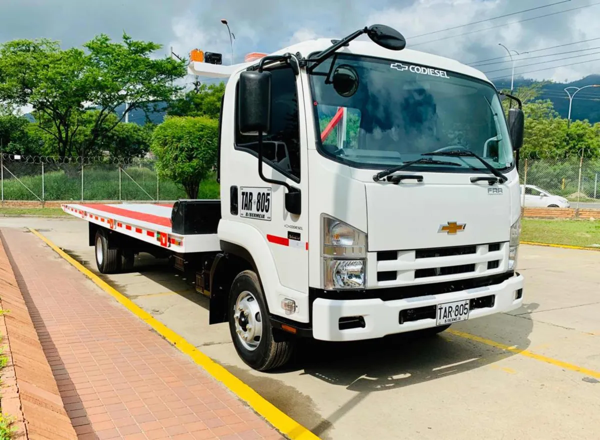 Chevrolet Isuzu 2025 Blanco Girón