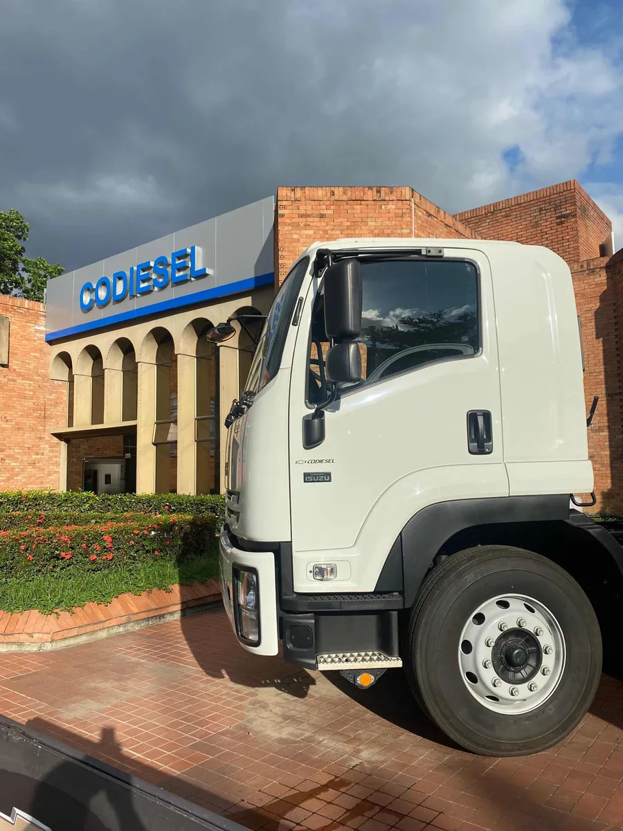 Chevrolet Isuzu 2025 Blanco Girón