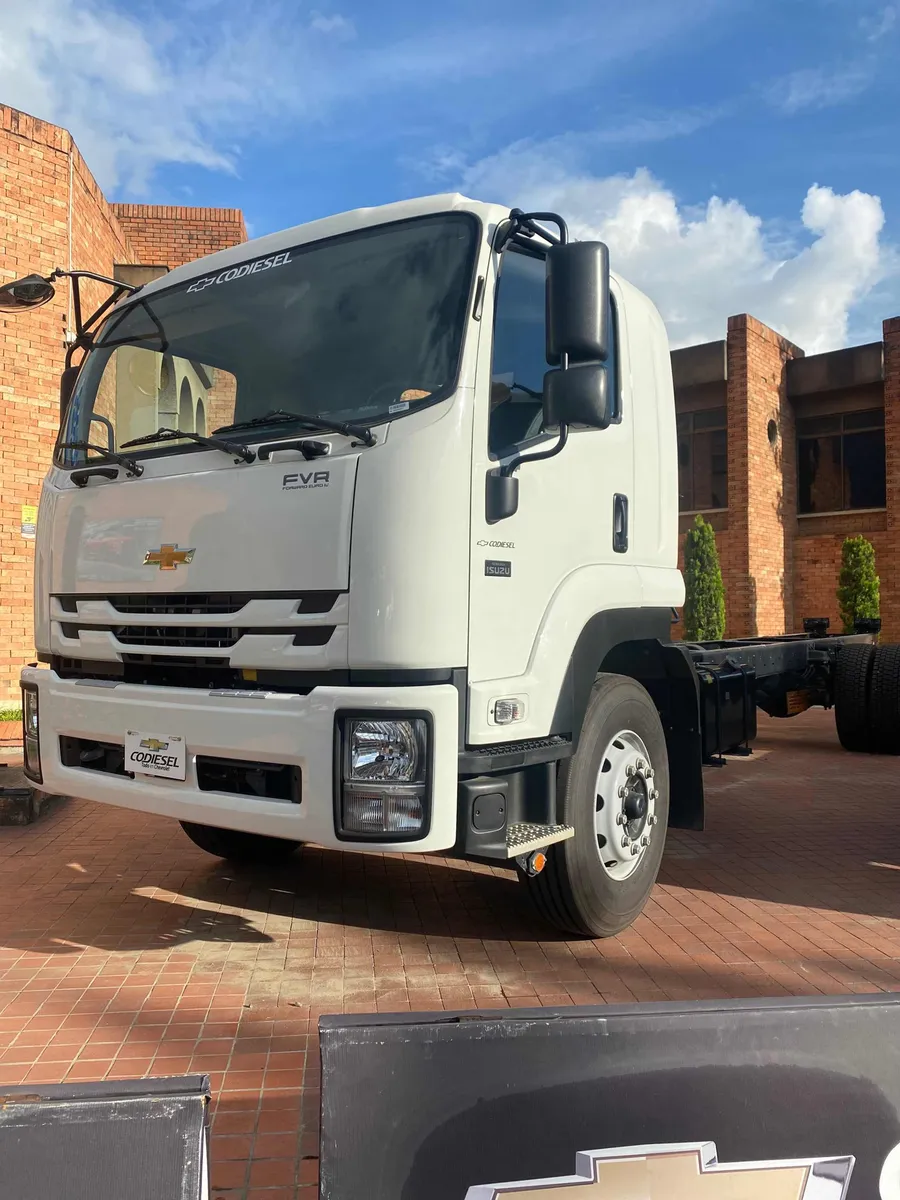 Chevrolet Isuzu 2025 Blanco Girón