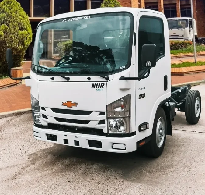 Chevrolet Isuzu Nhr Euro Vi 2025 blanco1