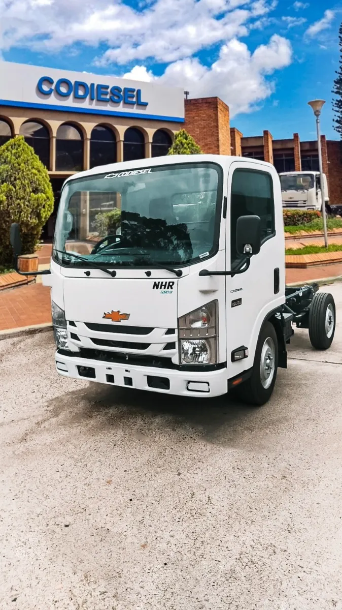 Chevrolet Isuzu 2025 Blanco Girón