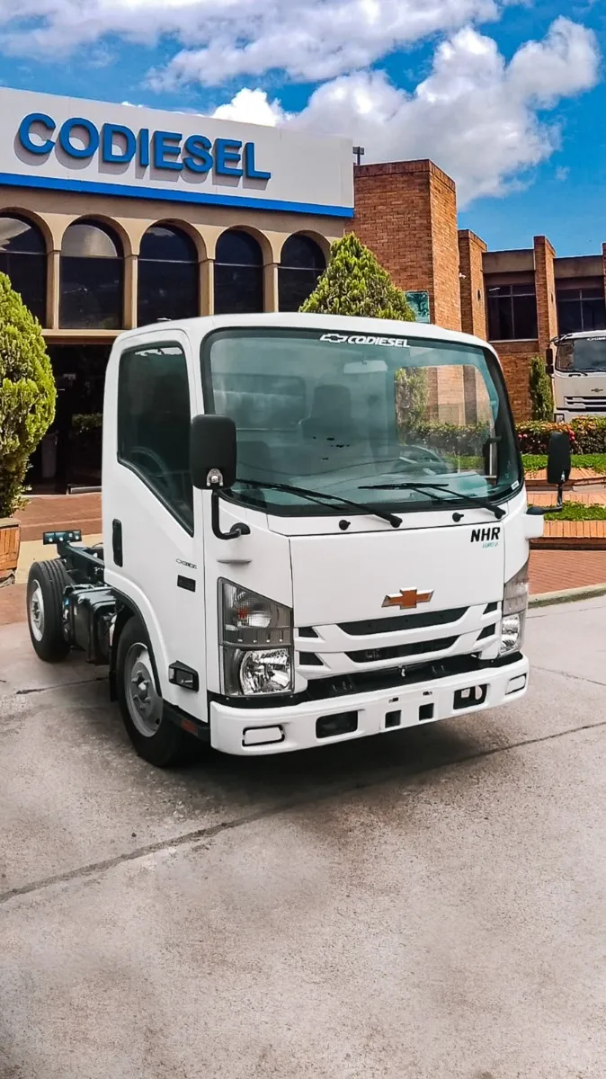Chevrolet Isuzu 2025 Blanco Girón
