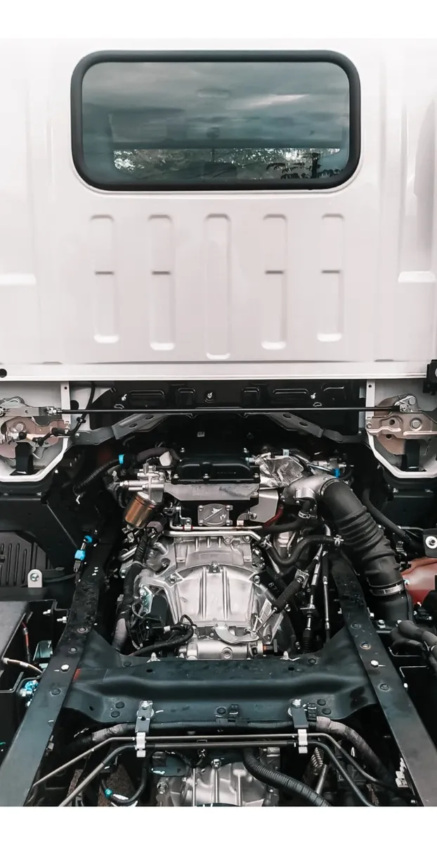 Chevrolet Isuzu 2025 Blanco Girón