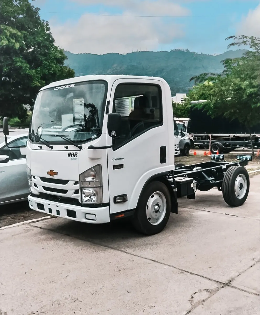 Chevrolet Isuzu 2025 Blanco Girón