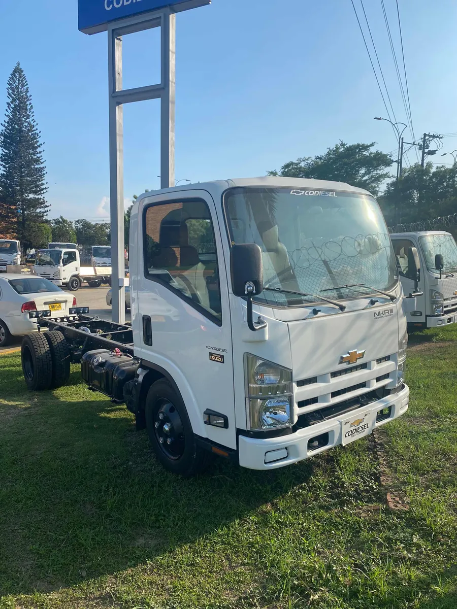 Chevrolet Isuzu 2025 Blanco Girón