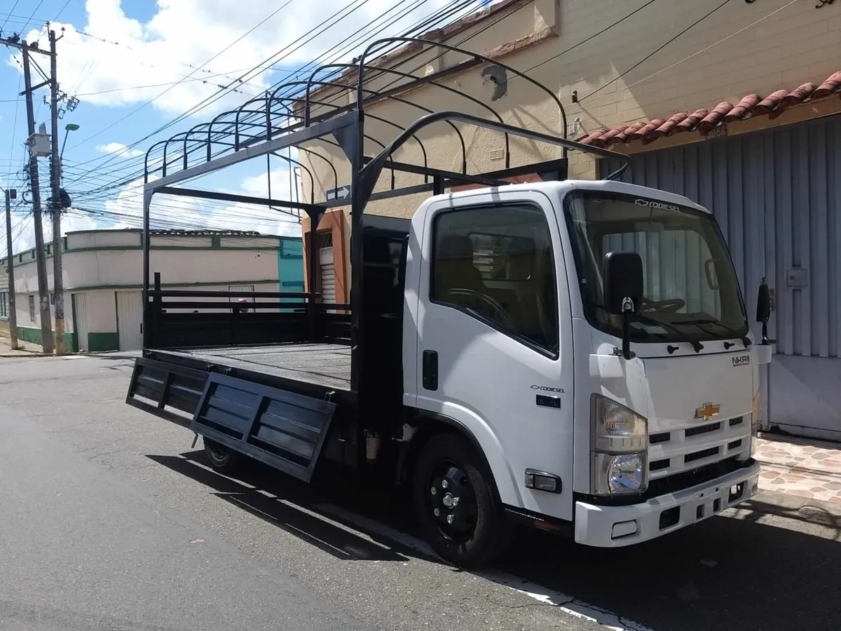 Chevrolet Isuzu 2025 Blanco Girón