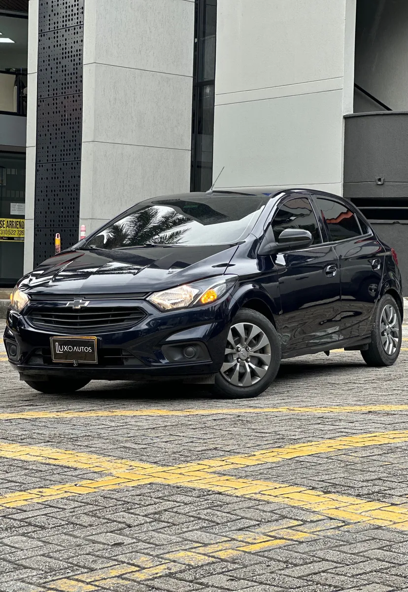 Chevrolet Joy 2023 Azul Medellín