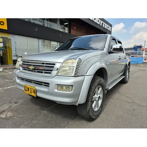 Chevrolet LUV D-MAX 2007 Plateado Bogotá