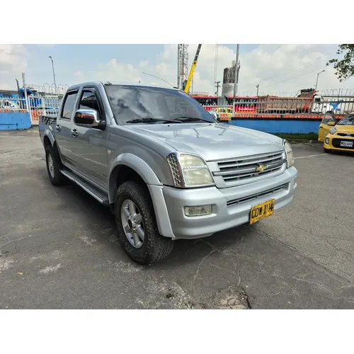 Chevrolet LUV D-MAX 2007 Plateado Bogotá