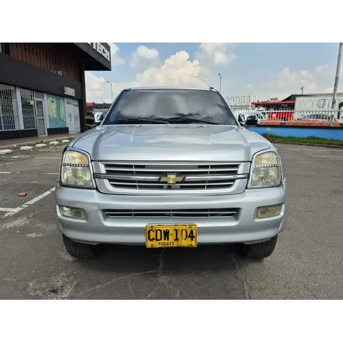 Chevrolet LUV D-MAX 2007 Plateado Bogotá