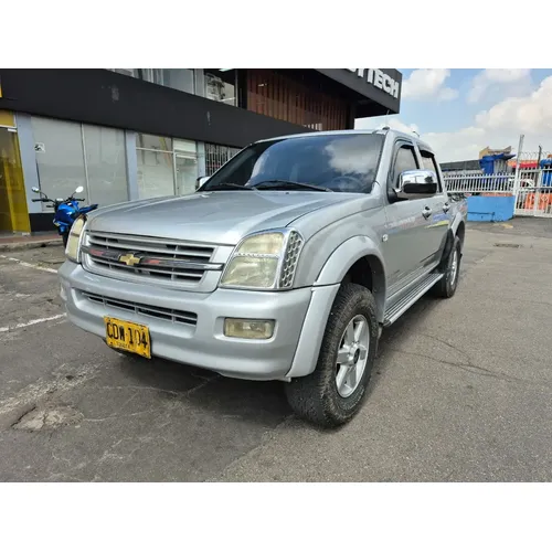 Chevrolet LUV D-MAX 2007 Plateado Bogotá
