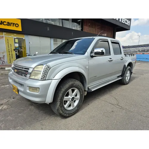 Chevrolet LUV D-MAX 2007 Plateado Bogotá