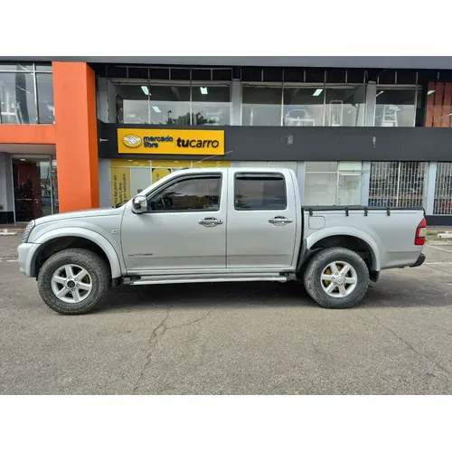 Chevrolet LUV D-MAX 2007 Plateado Bogotá