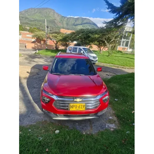 Chevrolet Montana 2024 Rojo Bogotá