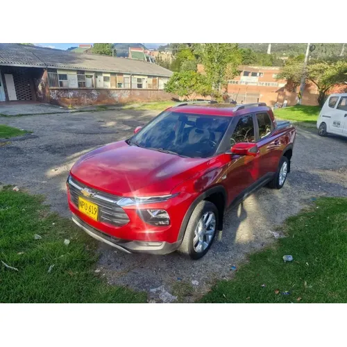Chevrolet Montana 2024 Rojo Bogotá