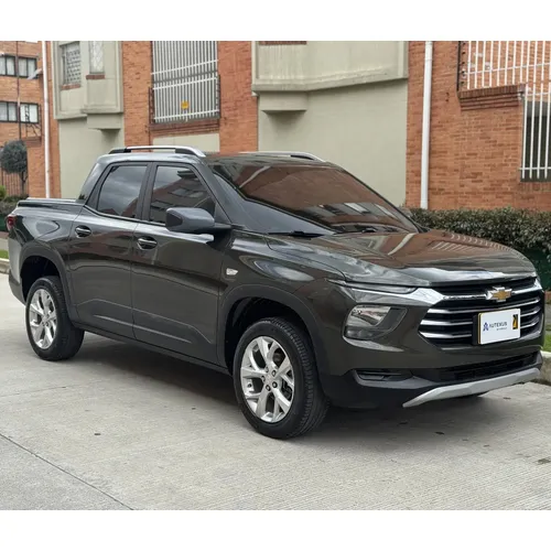 Chevrolet Montana 2024 Verde Bogotá