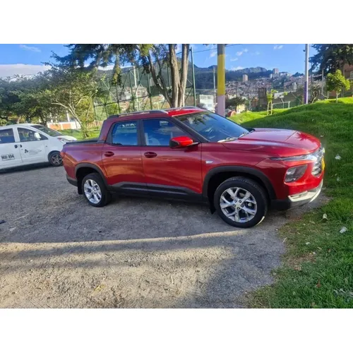 Chevrolet Montana 2024 Rojo Bogotá
