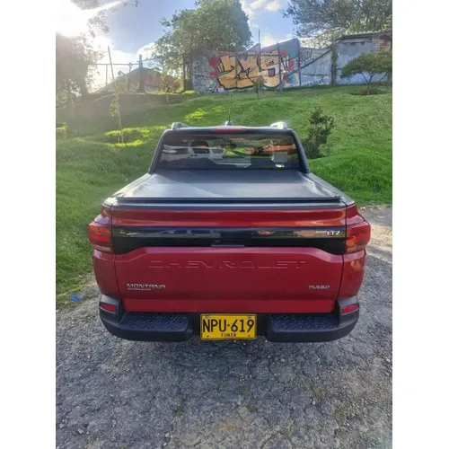 Chevrolet Montana 2024 Rojo Bogotá