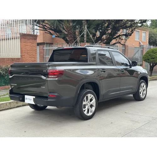 Chevrolet Montana 2024 Verde Bogotá